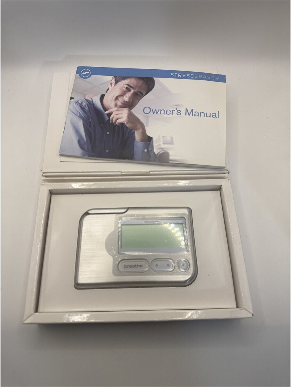 2007 Stress Eraser Electronic Digital Device Helicor Stress Reduction Relaxation